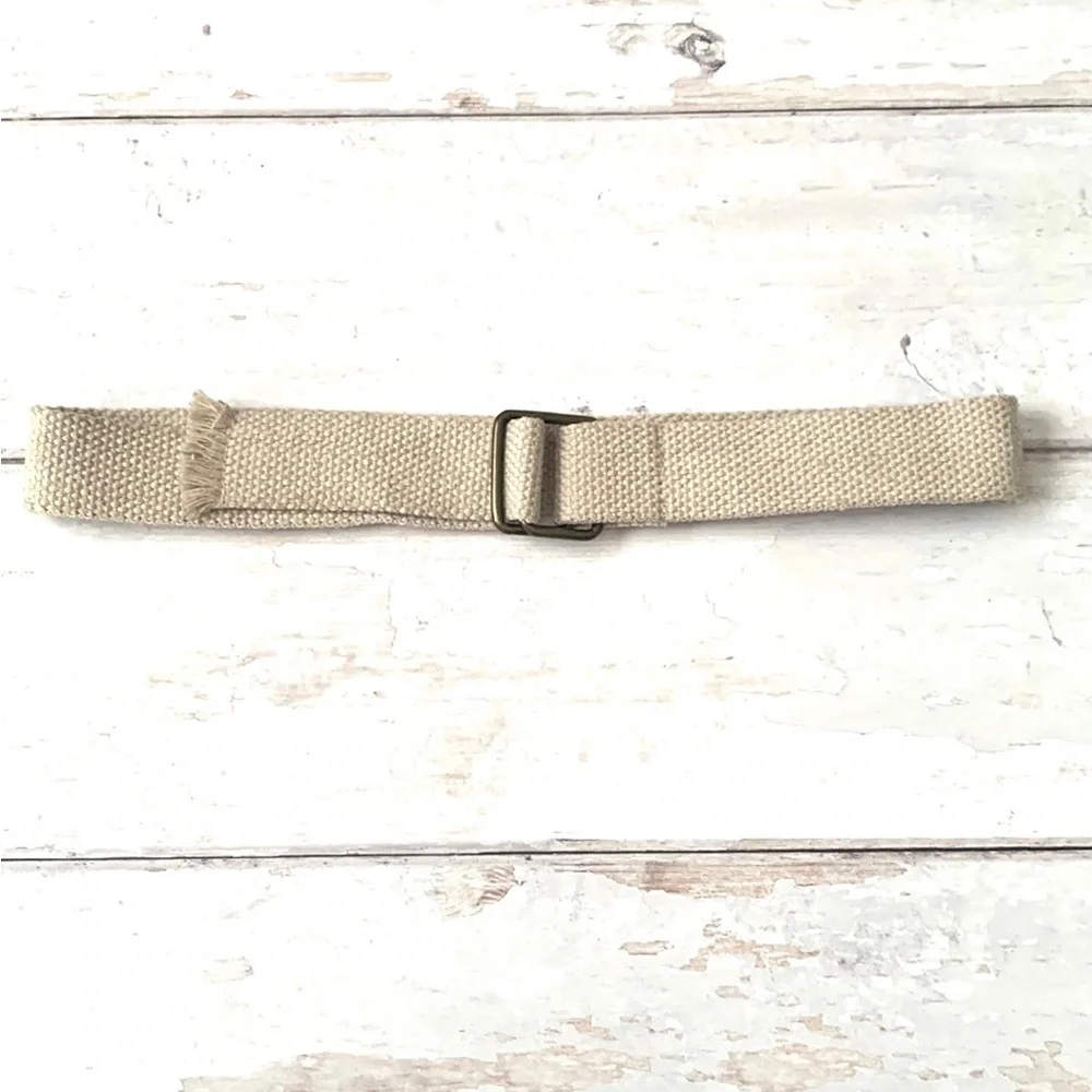 Boys Belt Beige Color 29in Toddler Kids Accessories Gymboree Brand